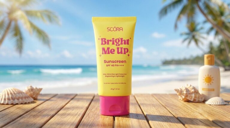 Cek Fakta BPOM Scora Bright Me Up Sunscreen 2026: Rahasia Glowing ...
